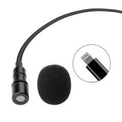 Markofist MF-YM63 Iphone Lightning Telefon Yaka Mikrofonu