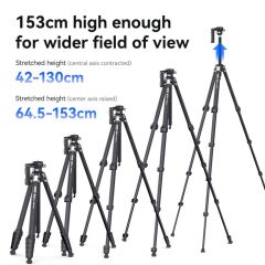 Ulanzi OMBRA Claw Quick Release Teleprompter Carbon Fiber Tripod