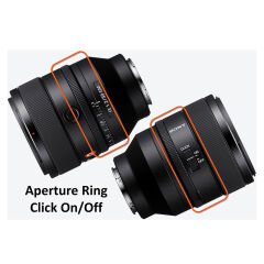 Sony FE 50mm f1.2 GM Lens (SEL50F12GM)
