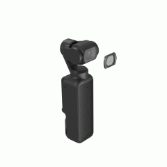 SmallRig 4774 DJI Osmo Pocket 3  için  ND8 /  ND64 / ND256 / Ekran Koruyucu Filtre Seti