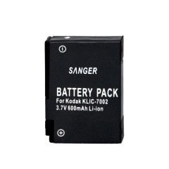 Sanger KLIC-7002 Kodak Fotoğraf Makinesi Batarya