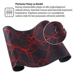 Markofist MF-MP7030A Büyük Boy Oyuncu Mouse Pad 30x70cm