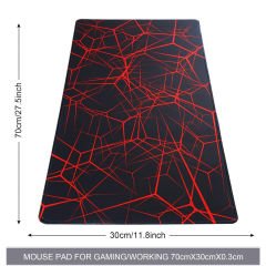 Markofist MF-MP7030A Büyük Boy Oyuncu Mouse Pad 30x70cm