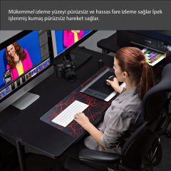 Markofist MF-MP7030A Büyük Boy Oyuncu Mouse Pad 30x70cm