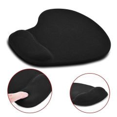 Markofist MF-W02 Bilek Destekli Mouse Pad (Siyah)