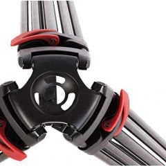 Miliboo MTT609A Hidrolik Kafalı Profesyonel Alüminyum Video Tripod