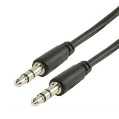 Valueline VLMP22000B1.00 3.5mm Aux Kablo 1m