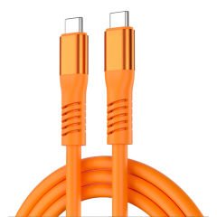 Markofist MF-DK95S Type-c Kablo Sıvı Silikon 5m Usb 3.2 5 Gbps (Tether Kablo)