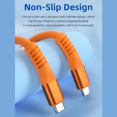 Markofist MF-DK95S Type-c Kablo Sıvı Silikon 5m Usb 3.2 5 Gbps (Tether Kablo)