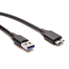 Markofist MF-DK23 Micro-B 3.0 to Type-A USB Data Bağlantı Kablosu 50cm