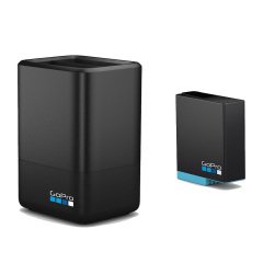 Gopro AJDBD-001-EU Hero 5 6 7 8 Black İkili Şarj Cihazı + Batarya