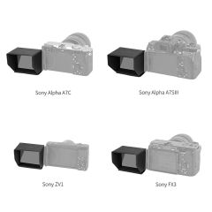 SmallRig 3206 Sony Alpha 7S III / Alpha 7C / ZV-1 / FX3 Kamera için Güneşlik