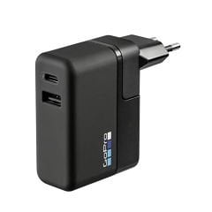 Gopro AWALC-002 Supercharger Çift Çıkışlı Hızlı Şarj Aleti