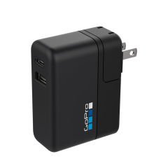 Gopro AWALC-002 Supercharger Çift Çıkışlı Hızlı Şarj Aleti