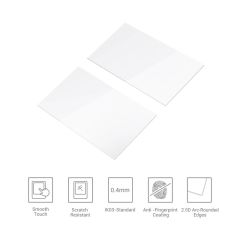 SmallRig 3274 BMPCC 6K PRO / 6K G2 için Ekran Koruyucu  (2 adet)