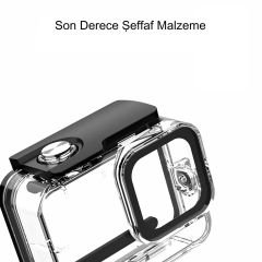 Markofist MF-GA215 Gopro Hero 9 10 11 12 Black Housing