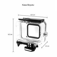 Markofist MF-GA215 Gopro Hero 9 10 11 12 Black Housing