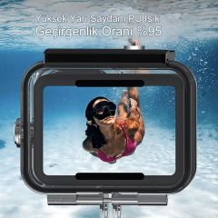 Markofist MF-GA215 Gopro Hero 9 10 11 12 Black Housing