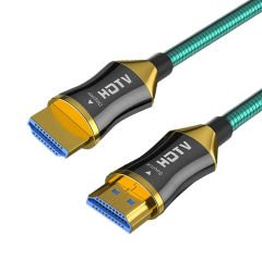 Markofist MF-GSK90 8K AOC Armored Optik Hdmi Kablo 20m