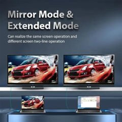 Markofist MF-GSK90 8K AOC Armored Optik Hdmi Kablo 20m