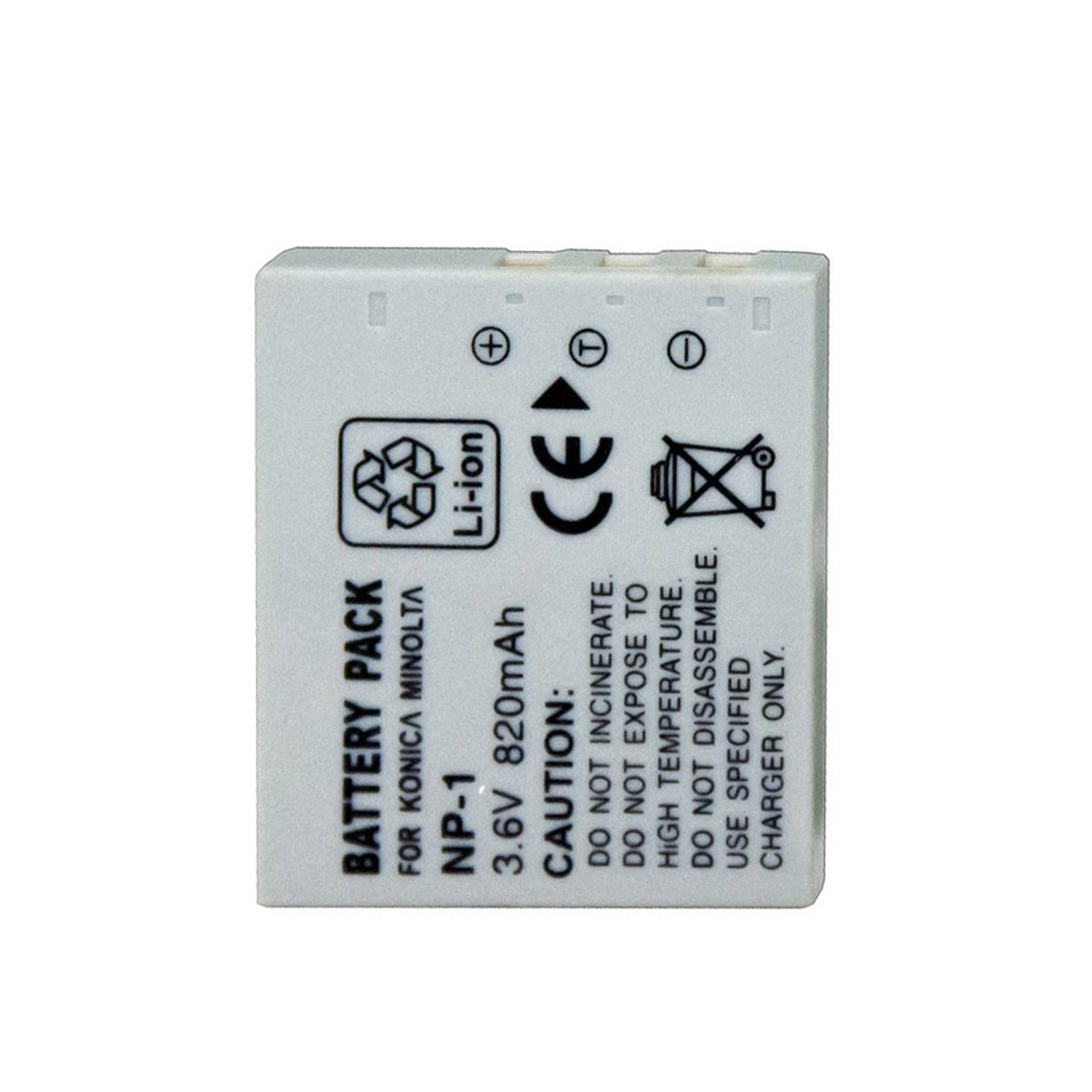 Sanger NP-1 Minolta Fotoğraf Makinesi Batarya