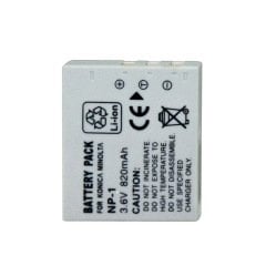 Sanger NP-1 Minolta Fotoğraf Makinesi Batarya