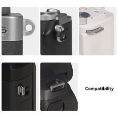 SmallRig 5056 Evrensel Örgülü Omuz Askısı (Yeşil)