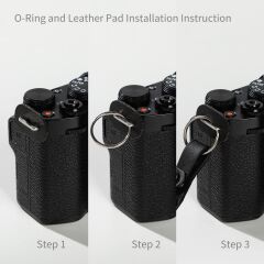 SmallRig 5056 Evrensel Örgülü Omuz Askısı (Yeşil)