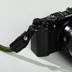 SmallRig 5056 Evrensel Örgülü Omuz Askısı (Yeşil)