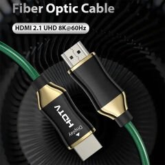 Markofist MF-GSK95 8K AOC Armored Optik Hdmi Kablo 30m