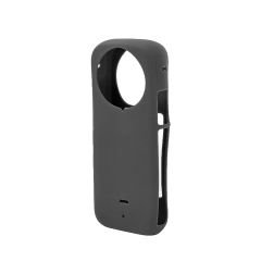 Markofist MF-IA01 Insta360 X3 Silikon Koruyucu Kılıf Siyah