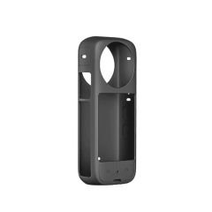 Markofist MF-IA01 Insta360 X3 Silikon Koruyucu Kılıf Siyah