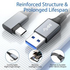 Markofist MF-DK51 Type-c Usb Kablo 5m Usb 3.1 (Tether Kablo)