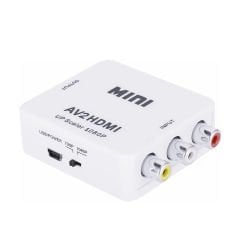 Markofist HDV-1810 AV to HDMI Dönüştürücü (Convertor)