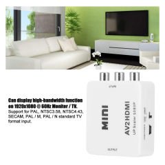Markofist HDV-1810 AV to HDMI Dönüştürücü (Convertor)