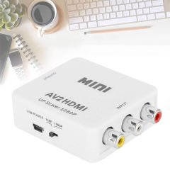 Markofist HDV-1810 AV to HDMI Dönüştürücü (Convertor)