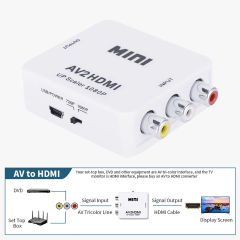 Markofist HDV-1810 AV to HDMI Dönüştürücü (Convertor)