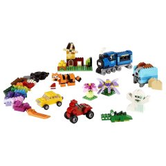 LEGO Classic 484 Parçalık Orta Boy Yaratıcı Yapım Kutusu (10696) - Çocuk Oyuncak Yapım Seti