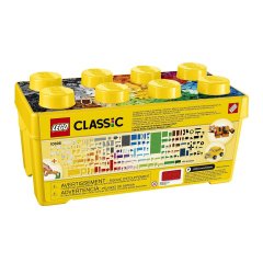 LEGO Classic 484 Parçalık Orta Boy Yaratıcı Yapım Kutusu (10696) - Çocuk Oyuncak Yapım Seti