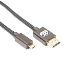 Markofist MF-DK61 Micro Hdmi to Hdmi Kablo 4K 60Hz 1m