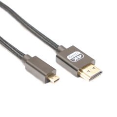 Markofist MF-DK61 Micro Hdmi to Hdmi Kablo 4K 60Hz 1m