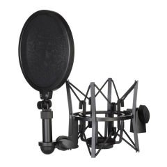RODE SM6 Shockmount + PopFiltre (Mikrofon Tutucu)