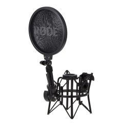 RODE SM6 Shockmount + PopFiltre (Mikrofon Tutucu)