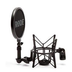 RODE SM6 Shockmount + PopFiltre (Mikrofon Tutucu)