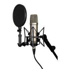 RODE SM6 Shockmount + PopFiltre (Mikrofon Tutucu)