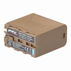 PDX NP-F970D USB Sony Kamera Batarya (Powerbank Özellikli)