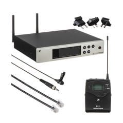 Sennheiser EW 100 G4-ME2 Kablosuz Yaka Mikrofonu Rack Tip (566-608mhz)