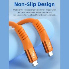 Markofist MF-DK57 USB-C Görüntü, Ses ve Data Kablosu, 1 Metre Sıvı Silikon, USB 3.2, 20GBPS, 240W, 5K, 4K 144Hz