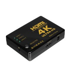 For Line UH-301 4K HDMI Switcher (3 Girişli Kumandalı)