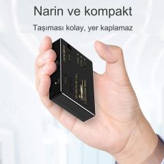 For Line UH-301 4K HDMI Switcher (3 Girişli Kumandalı)